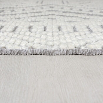 Flair Rugs, Kusový koberec Verve Jaipur Grey, 160x240, šedá, chodba / predsieň