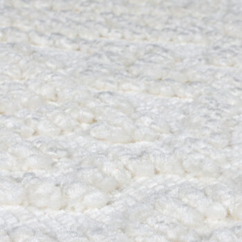 Flair Rugs, Kusový koberec Verve Jaipur Ivory, 80x160, biela, obývacia izba