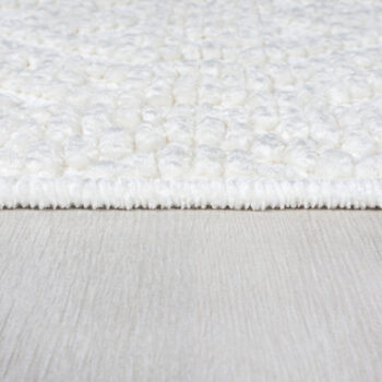 Flair Rugs, Kusový koberec Verve Jaipur Ivory, 80x160, biela, obývacia izba