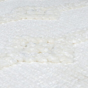 Flair Rugs, Kusový koberec Verve Shyla Ivory, 160x240, biela, obývacia izba