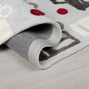 Flair Rugs, Kusový koberec Zest Kids City Buzz Grey/Multi, 100x150, viacfarebná, detská izba
