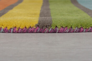 Flair Rugs, Ručne tkaný kusový koberec Illusion Candy Multi, 80x150, viacfarebná, detská izba