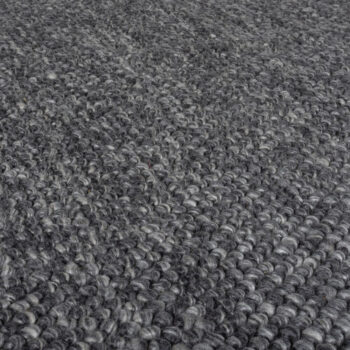Flair Rugs, Ručne tkaný kusový koberec Minerals Dark Grey, 120x170, šedá, chodba / predsieň