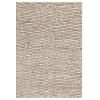 Flair Rugs, Ručne tkaný kusový koberec Minerals Light Grey, 80x150, béžová, chodba / predsieň