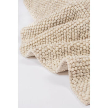 Flair Rugs, Ručne tkaný kusový koberec Minerals Light Grey, 80x150, béžová, chodba / predsieň