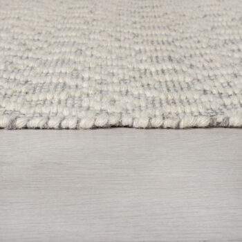 Flair Rugs, Ručne tkaný kusový koberec Nur Wool Dream Grey/Ivory, 80x150, šedá, obývacia izba