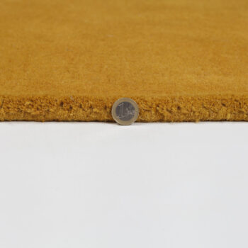 Flair Rugs, Ručne všívaný kusový koberec Abstract Collage Ochre / Natural, 200x290, žltá, detská izba