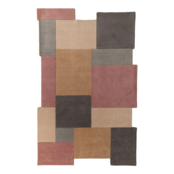 Flair Rugs, Ručne všívaný kusový koberec Abstract Collage Pastel, 200x290, viacfarebná, detská izba