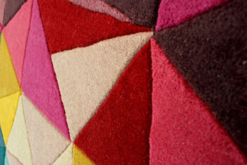 Flair Rugs, Ručne všívaný kusový koberec Illusion Falmouth Multi, 200x290, viacfarebná, obývacia izba