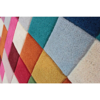 Flair Rugs, Ručne všívaný kusový koberec Illusion Lucea Multi, 160x230, viacfarebná, obývacia izba