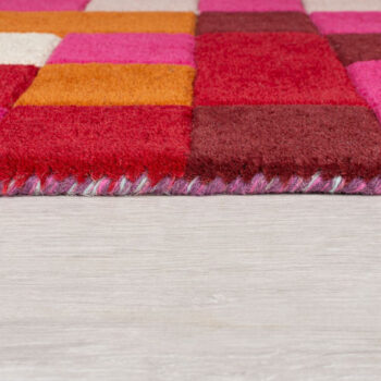 Flair Rugs, Ručne všívaný kusový koberec Illusion Lucea Multi, 160x230, viacfarebná, obývacia izba