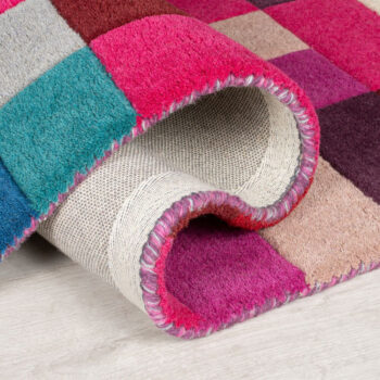 Flair Rugs, Ručne všívaný kusový koberec Illusion Lucea Multi, 160x230, viacfarebná, obývacia izba