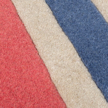Flair Rugs, Ručne všívaný kusový koberec Illusion Piano Pink/Multi, 160x230, viacfarebná, detská izba