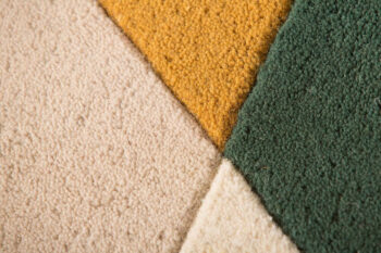 Flair Rugs, Ručne všívaný kusový koberec Illusion Prism Green / Multi, 80x150, viacfarebná, obývacia izba