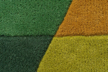 Flair Rugs, Ručne všívaný kusový koberec Illusion Prism Green / Multi, 80x150, viacfarebná, obývacia izba
