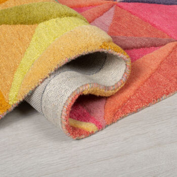 Flair Rugs, Ručne všívaný kusový koberec Illusion Reverie Multi, 120x170, viacfarebná, chodba / predsieň