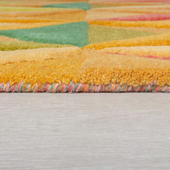 Flair Rugs, Ručne všívaný kusový koberec Illusion Reverie Multi, 120x170, viacfarebná, chodba / predsieň