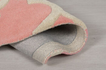 Flair Rugs, Ručne všívaný kusový koberec Illusion Rosella Pink / Blue, 120x170, viacfarebná, chodba / predsieň