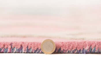 Flair Rugs, Ručne všívaný kusový koberec Illusion Rosella Pink / Blue, 200x290, viacfarebná, chodba / predsieň