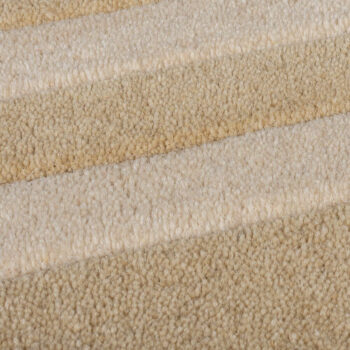 Flair Rugs, Ručne všívaný kusový koberec Lois Scallop Natural, 120x170, béžová, chodba / predsieň