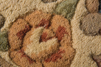 Flair Rugs, Ručne všívaný kusový koberec Lotus premium Blue, 120x180, modrá, chodba / predsieň