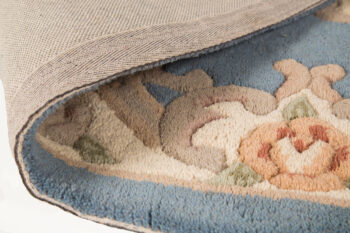 Flair Rugs, Ručne všívaný kusový koberec Lotus premium Blue, 120x180, modrá, chodba / predsieň