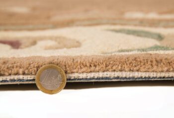 Flair Rugs, Ručne všívaný kusový koberec Lotus premium Fawn, 120x180, béžová, chodba / predsieň