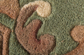 Flair Rugs, Ručne všívaný kusový koberec Lotus premium Green, 120x180, zelená, chodba / predsieň