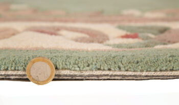 Flair Rugs, Ručne všívaný kusový koberec Lotus premium Green, 120x180, zelená, chodba / predsieň
