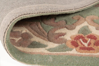 Flair Rugs, Ručne všívaný kusový koberec Lotus premium Green, 120x180, zelená, chodba / predsieň