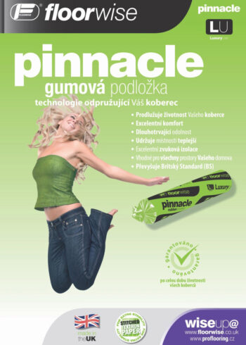 Floorwise Podložka pod koberec Floorwise Pinnacle (role 11 m2) - 133x824 (rola 11 m2) cm