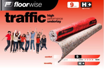 Floorwise Podložka pod koberec Floorwise Traffic (role 15 m2) - 137x1100 (rola 15 m2) cm