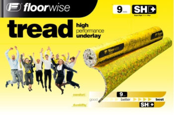 Floorwise Podložka pod koberec Floorwise Tread (role 15 m2) - 137x1100 (rola 15 m2) cm