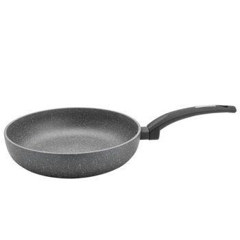 Florina Kamenná panvica Lava Stone MG, 26 cm, sivá