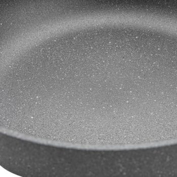 Florina Kamenná panvica Lava Stone MG, 30 cm, sivá