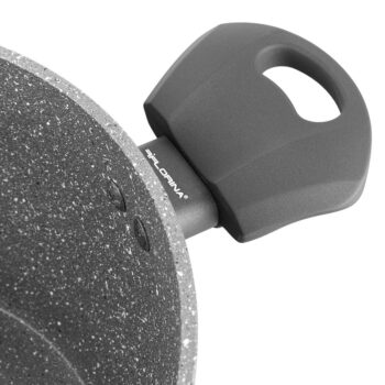 Florina Kamenný hrniec s pokrievkou na indukciu a plyn Lava Stone MG, 16 cm, 1,2 l