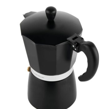 Florina Kávovar Macchiato 6 šálok, čierna