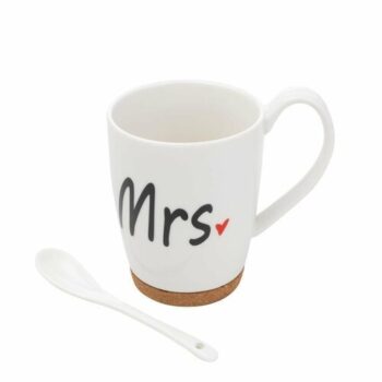 Florina Porcelánový hrnček Mrs., 320 ml