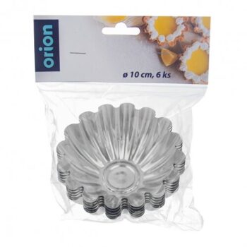 Forma pocín. košíček TARTLETS pr. 10 cm 6 ks A