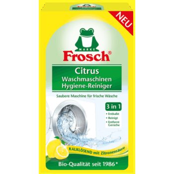 Frosch EKO Hygienický čistič práčky Citrón 250 g