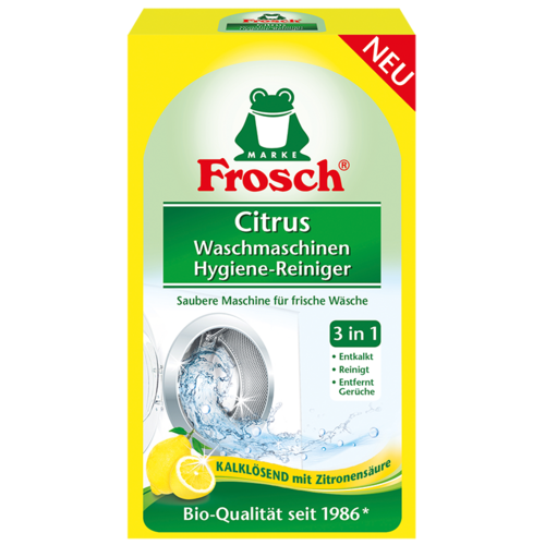 Frosch EKO Hygienický čistič práčky Citrón 250 g Frosch EKO Hygienický čistič práčky Citrón 250 g