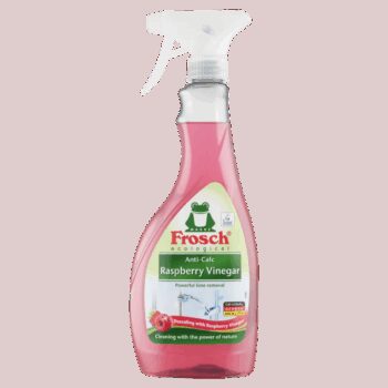 Frosch Eko čistič vodného kameňa s malinovým octom 500 ml