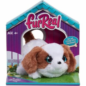 FurReal My Minis Puppy, interaktívne šteniatko, biela/hnedá