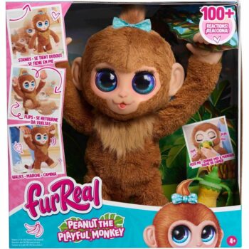 FurReal Peanut Interaktívna Opička