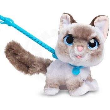 FurReal Wag-A-Lot Kitty, Interaktívna, biela/sivá