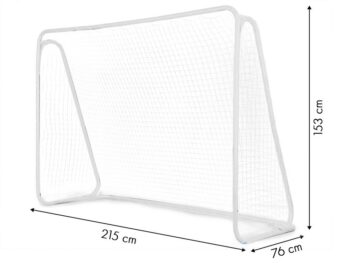 Futbalová bránka 215x153 cm