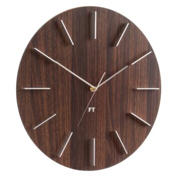 Future Time FT2010WE Round dark natural brown 40cm