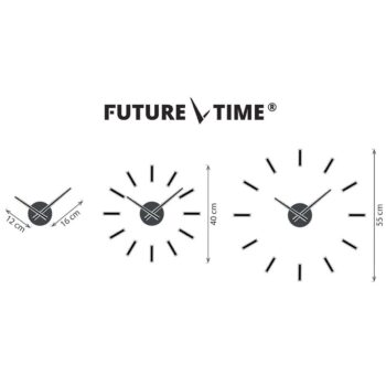 Future Time FT9400BK Modular black 40cm