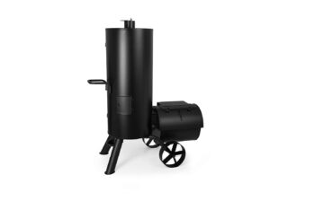 G21 Gril s udiarňou na drevené uhlie G21 Kansas BBQ