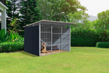 G21 Koterec pre psa G21 Ken 572 - 260 x 220 cm (sivý)